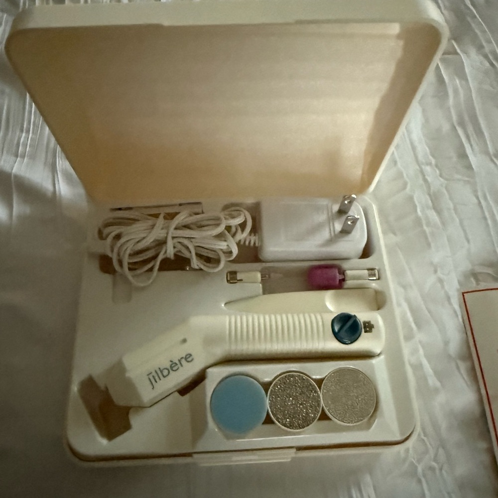 Jilbere Electric Manicure Set